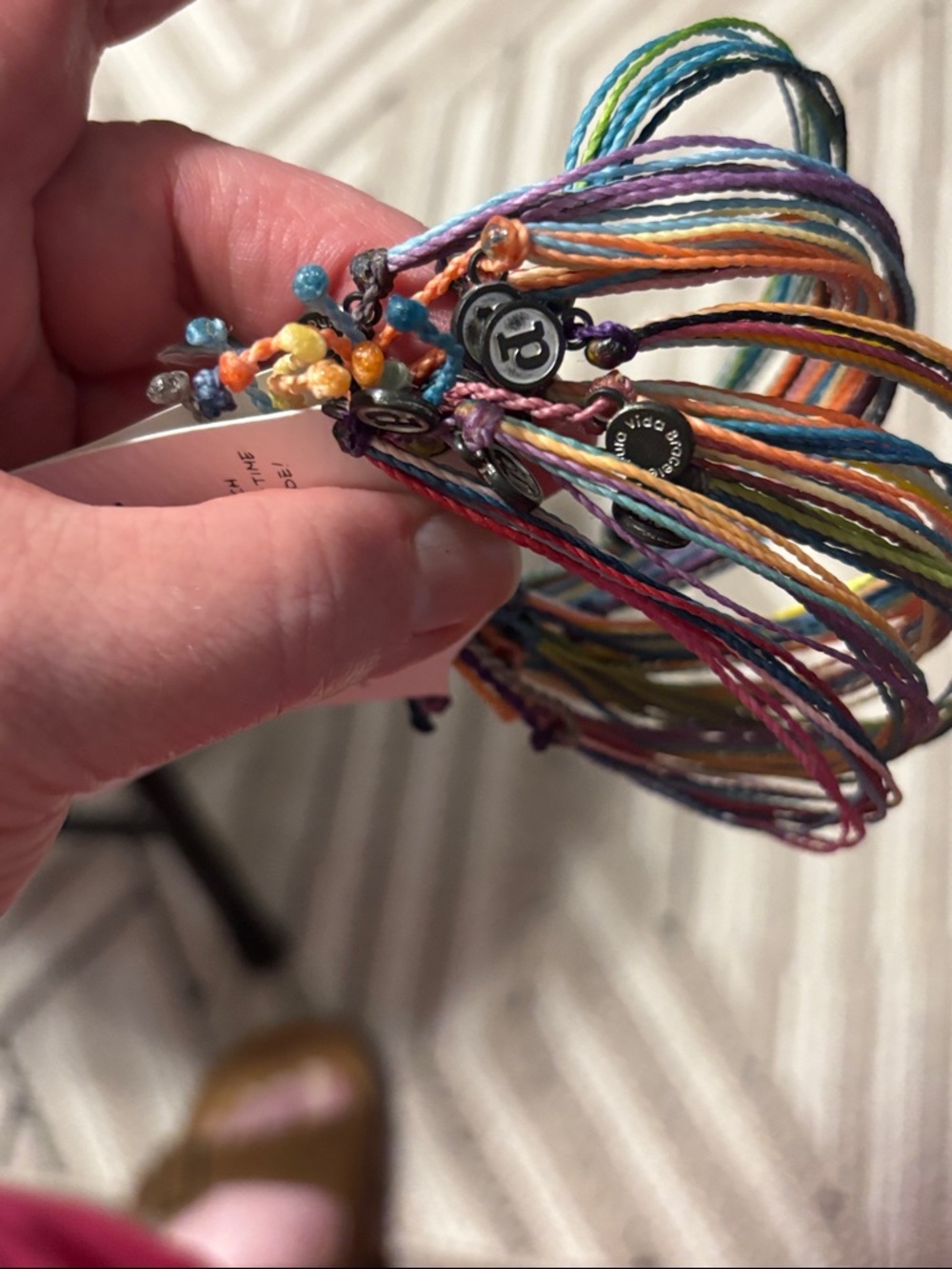 Pura Vida Braided Multicolor Bracelet Set - Picture 6 of 6